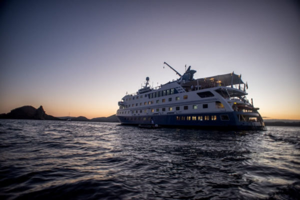 Santa Cruz II Galapagos Cruise has its own sustainable practices.