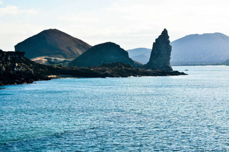 The Pinnacle Rock is a highlight of the Northern Galapagos Islands.