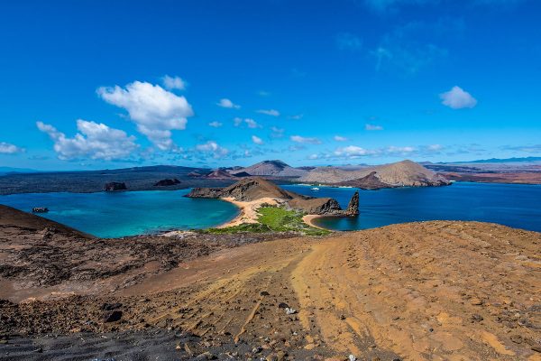 Bartolome Island in Galapagos
